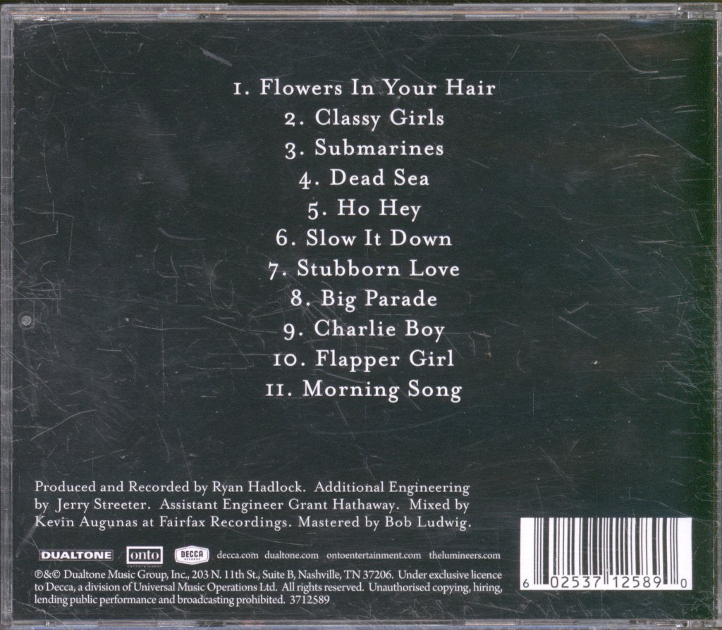 Lumineers - Lumineers - Cd