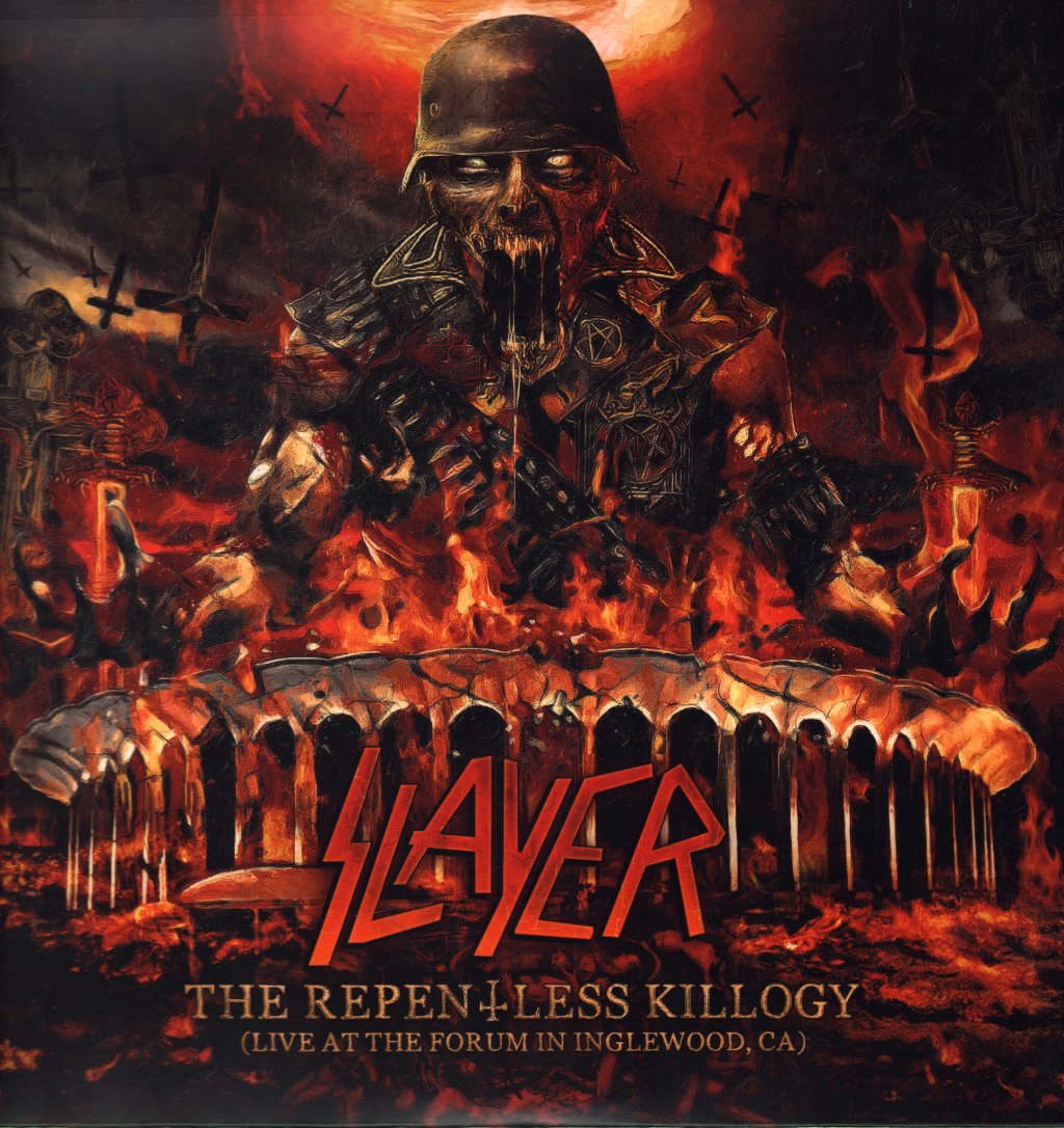 Slayer - Repentless Killogy - Double Lp