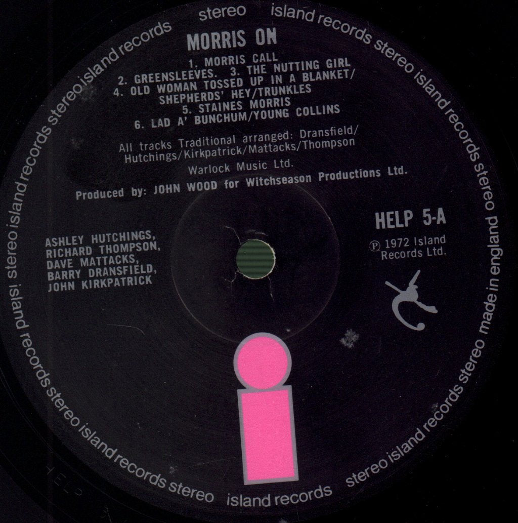 Morris On - Morris On - Lp