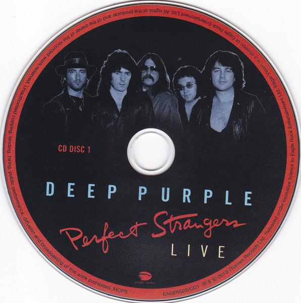 Deep Purple - Perfect Strangers Live - Double Cd