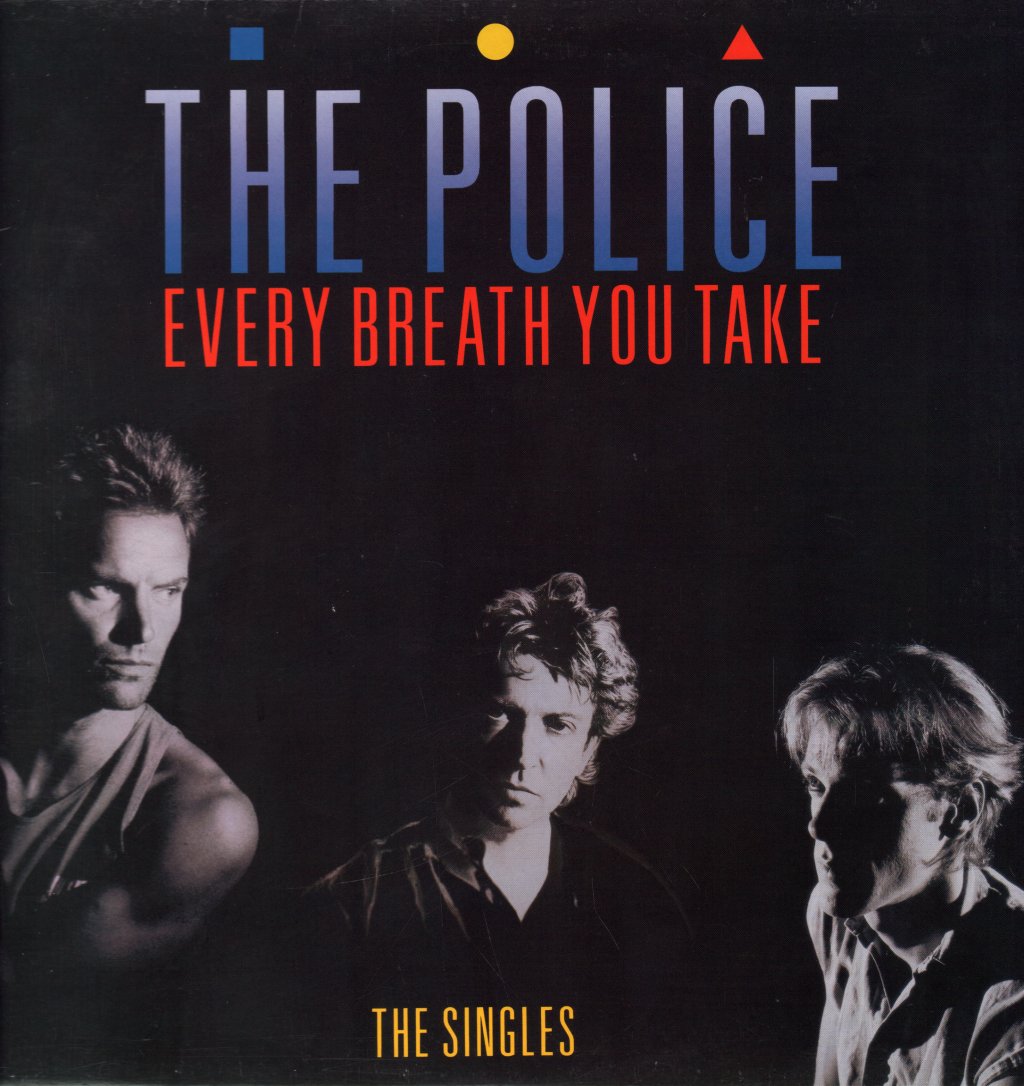 Police - Every Breath You Take (The Singles) - Lp