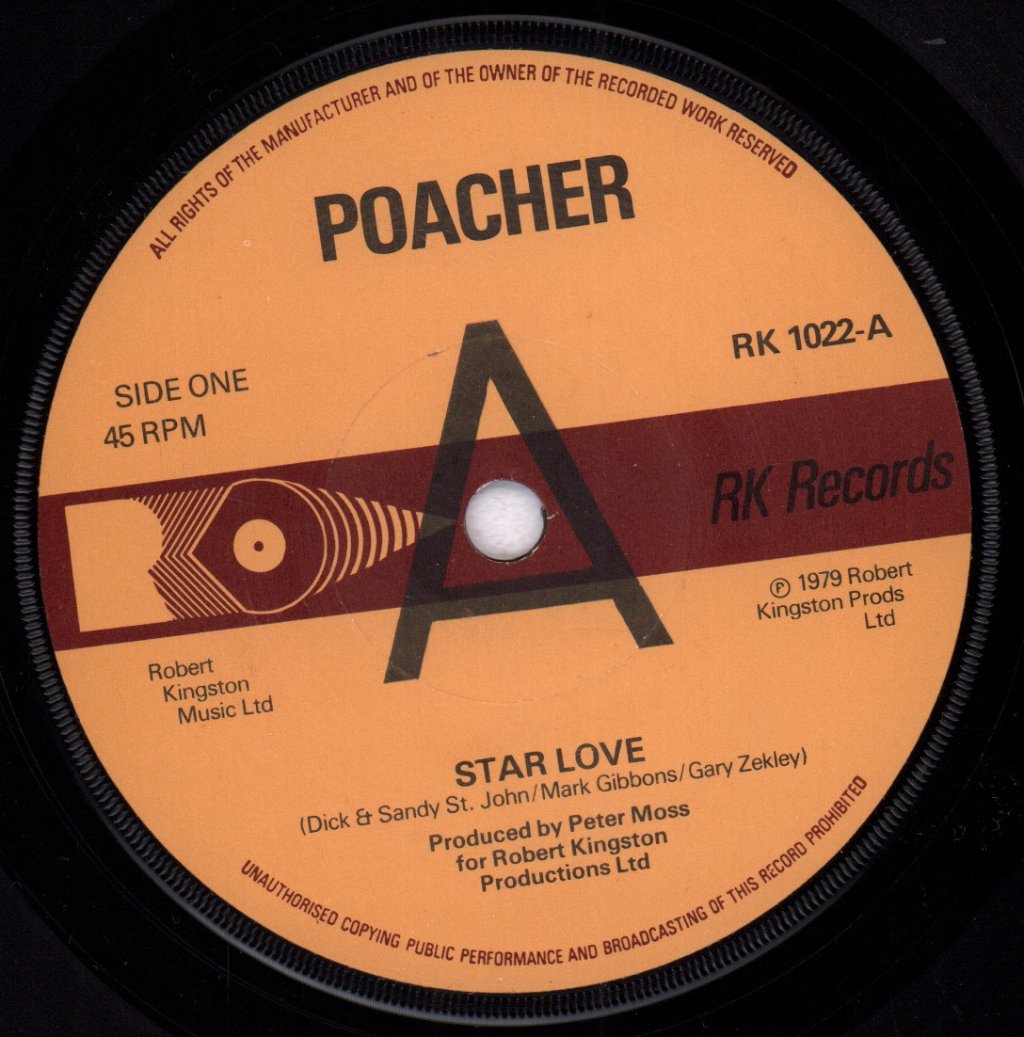Poacher - Star Love - 7 Inch