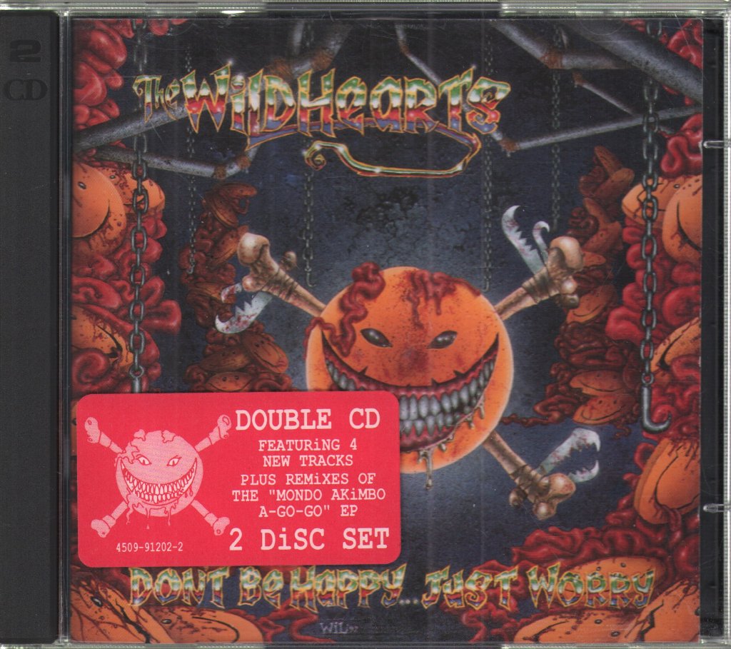 Wildhearts - Don't Be Happy... Just Worry - Double Cd