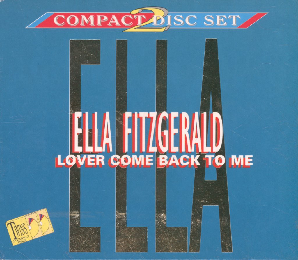Ella Fitzgerald - Lover Come Back To Me - Cd Set