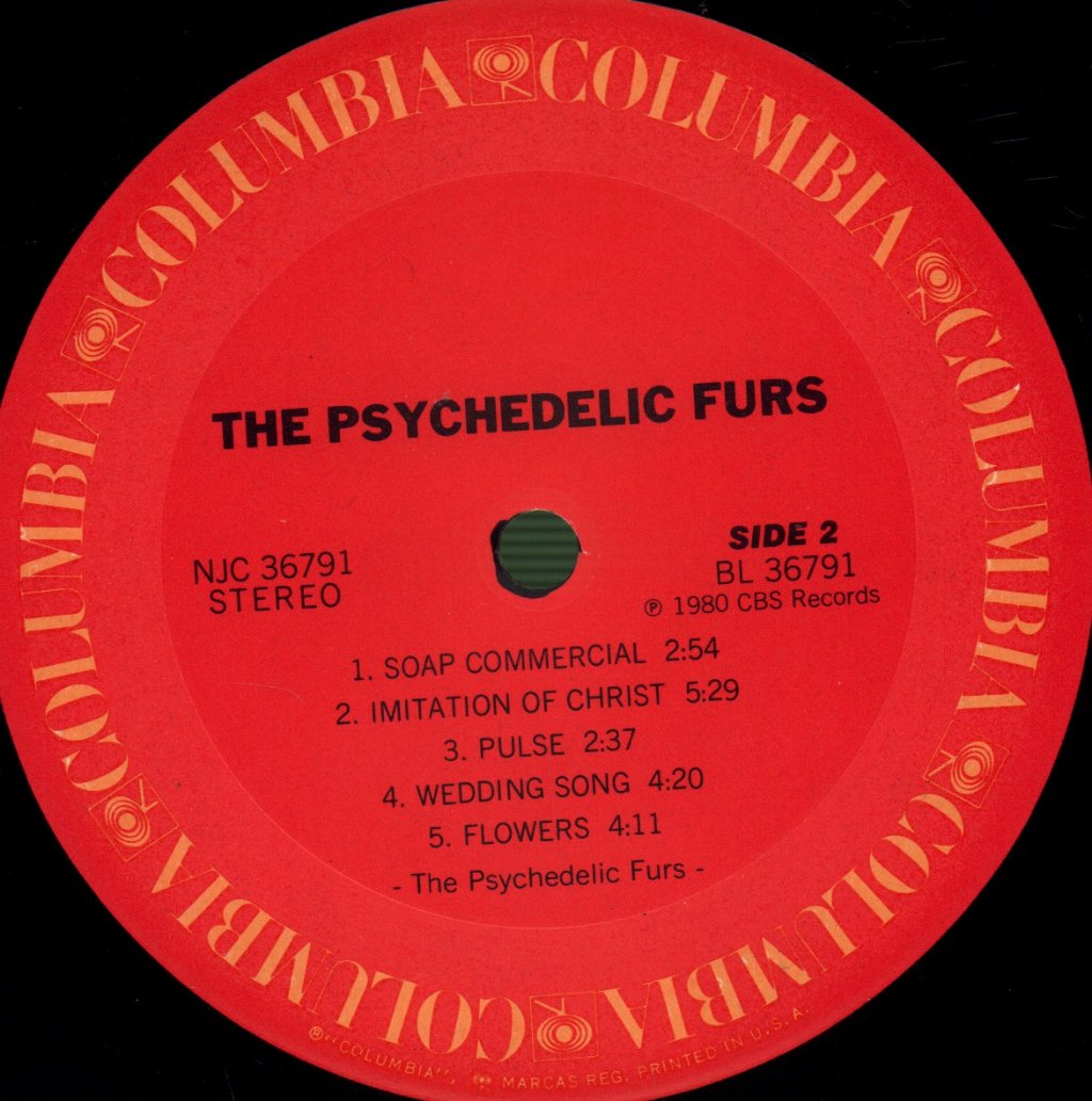 Psychedelic Furs - Psychedelic Furs - Lp