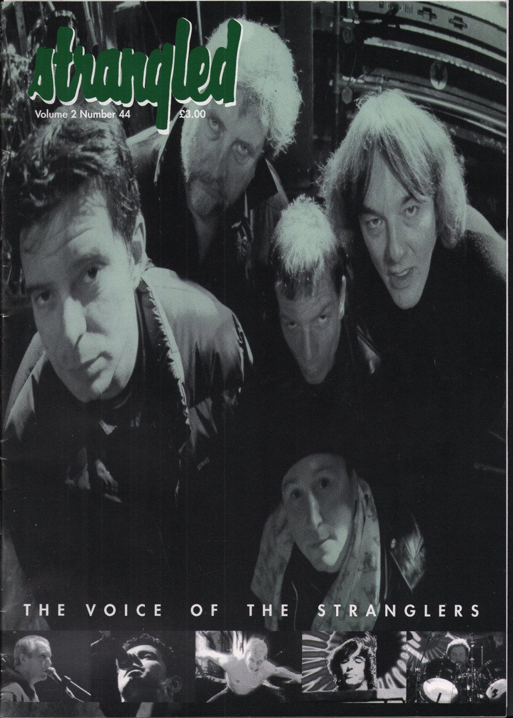 Stranglers - Strangled Volume 2 Number 44 - Fanzine