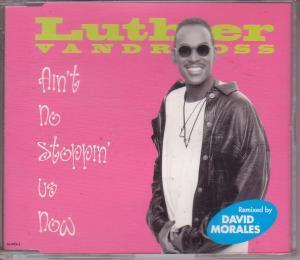 Luther Vandross - Ain't No Stoppin' Us Now - Cd