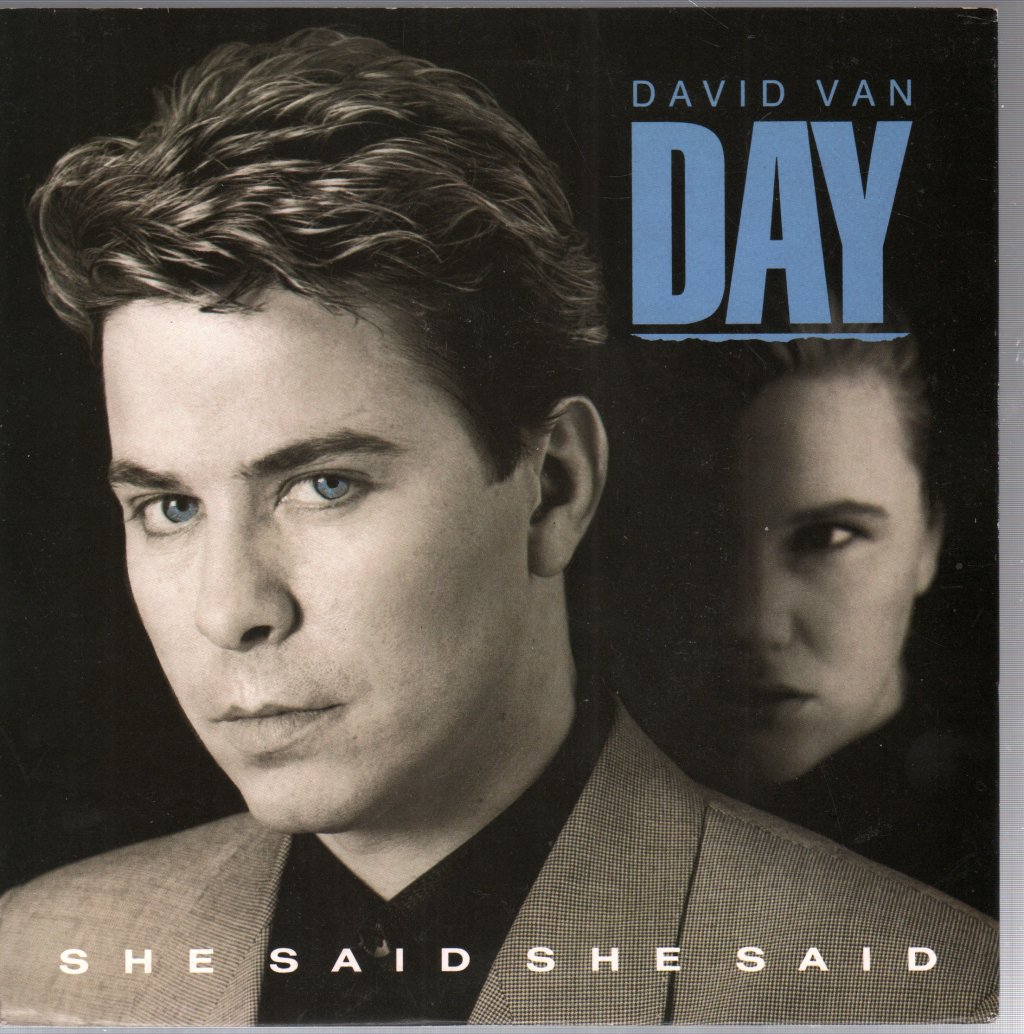 David Van Day - She Said She Said - 7 Inch