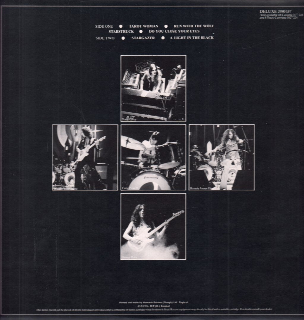 Rainbow (Rock/Metal Group) - Rising - Lp