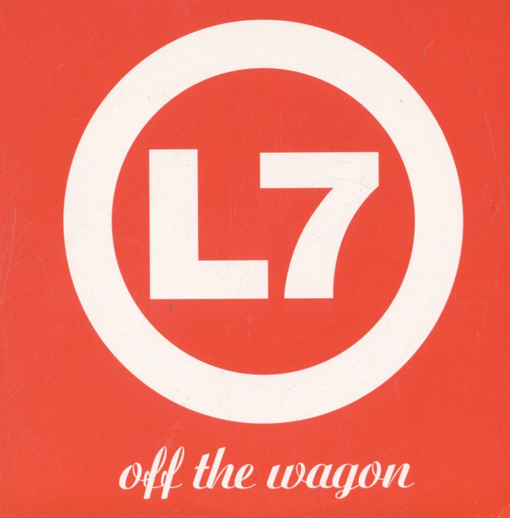 L7 - Off The Wagon - Cd