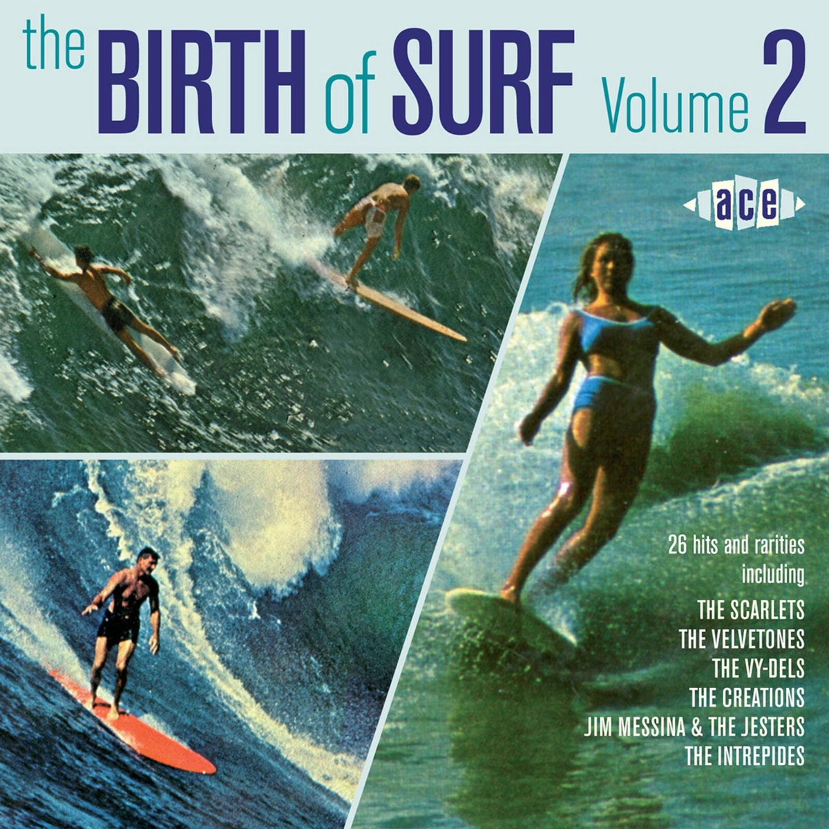 Various Artists - Birth of Surf Volume 2 - Cd