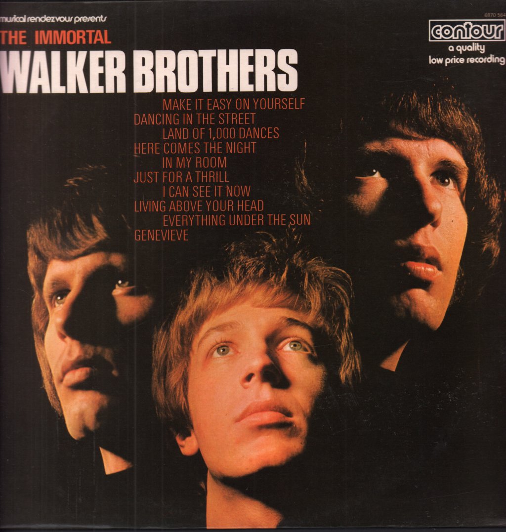 Walker Brothers - Immortal - Lp