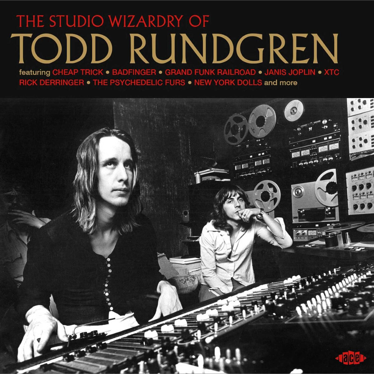 Various Artists - Studio Wizardry of Todd Rundgren - Cd