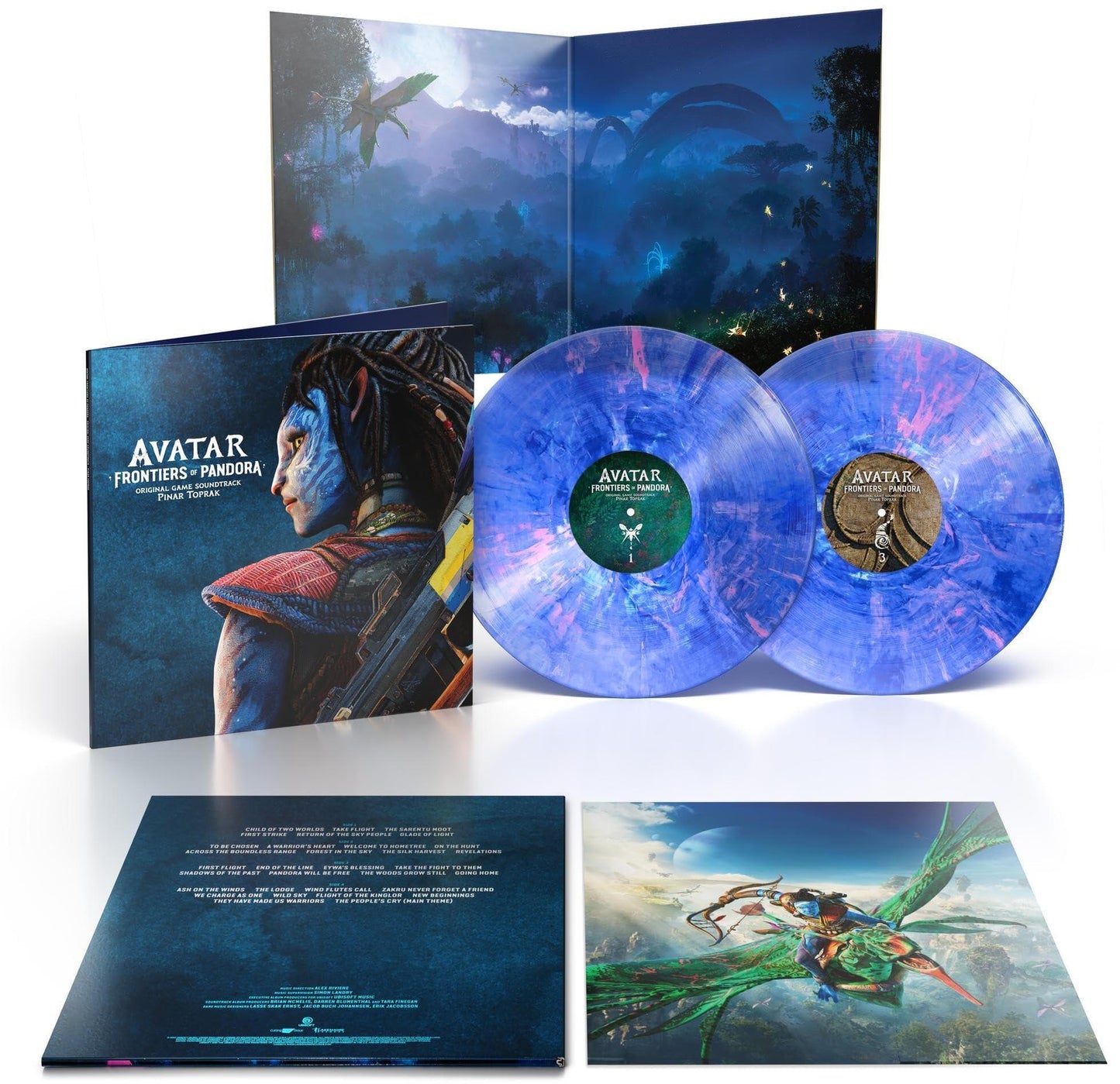 Pinar Toprak - Avatar: Frontiers of Pandora - Double Lp