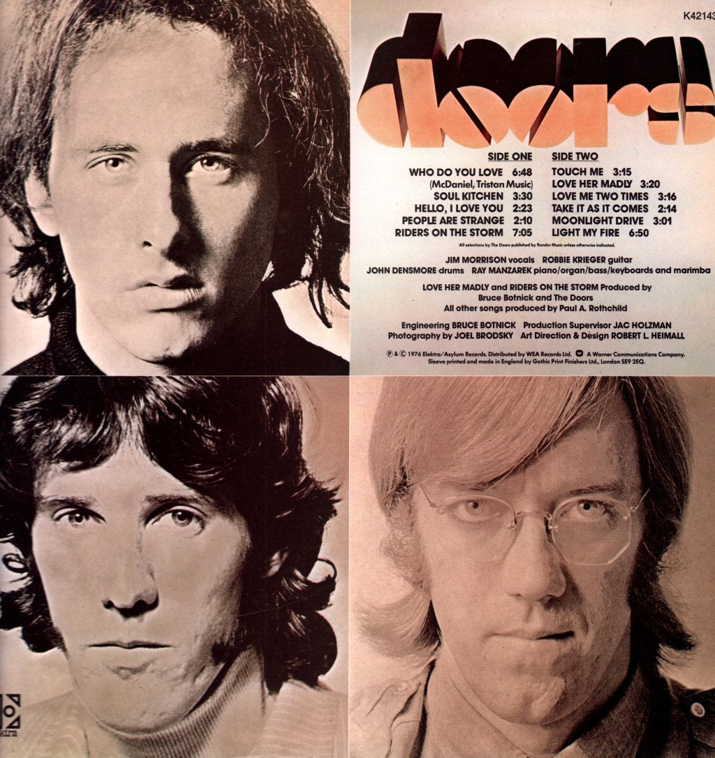 Doors - Best Of - Lp