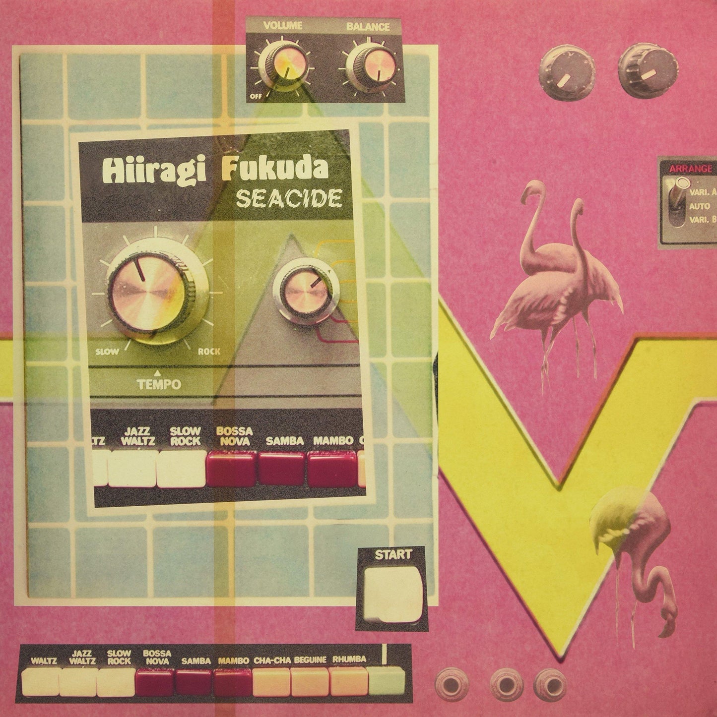 Hiiragi Fukuda - Seacide - Lp
