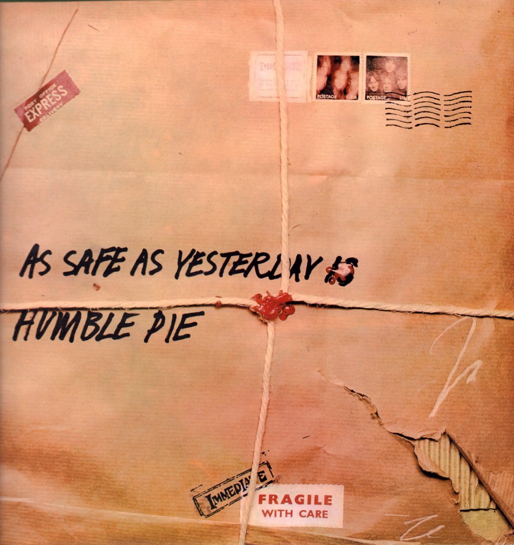 Humble Pie - As Safe As Yesterday Is - Lp