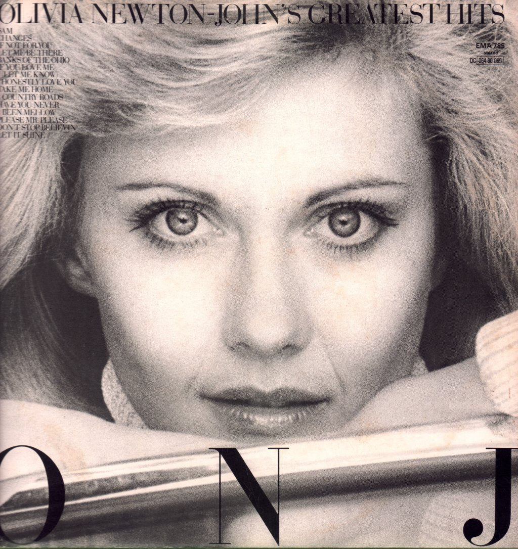 Olivia Newton John - Greatest Hits - Lp