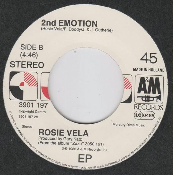 Rosie Vela - Magic Smile - 7 Inch