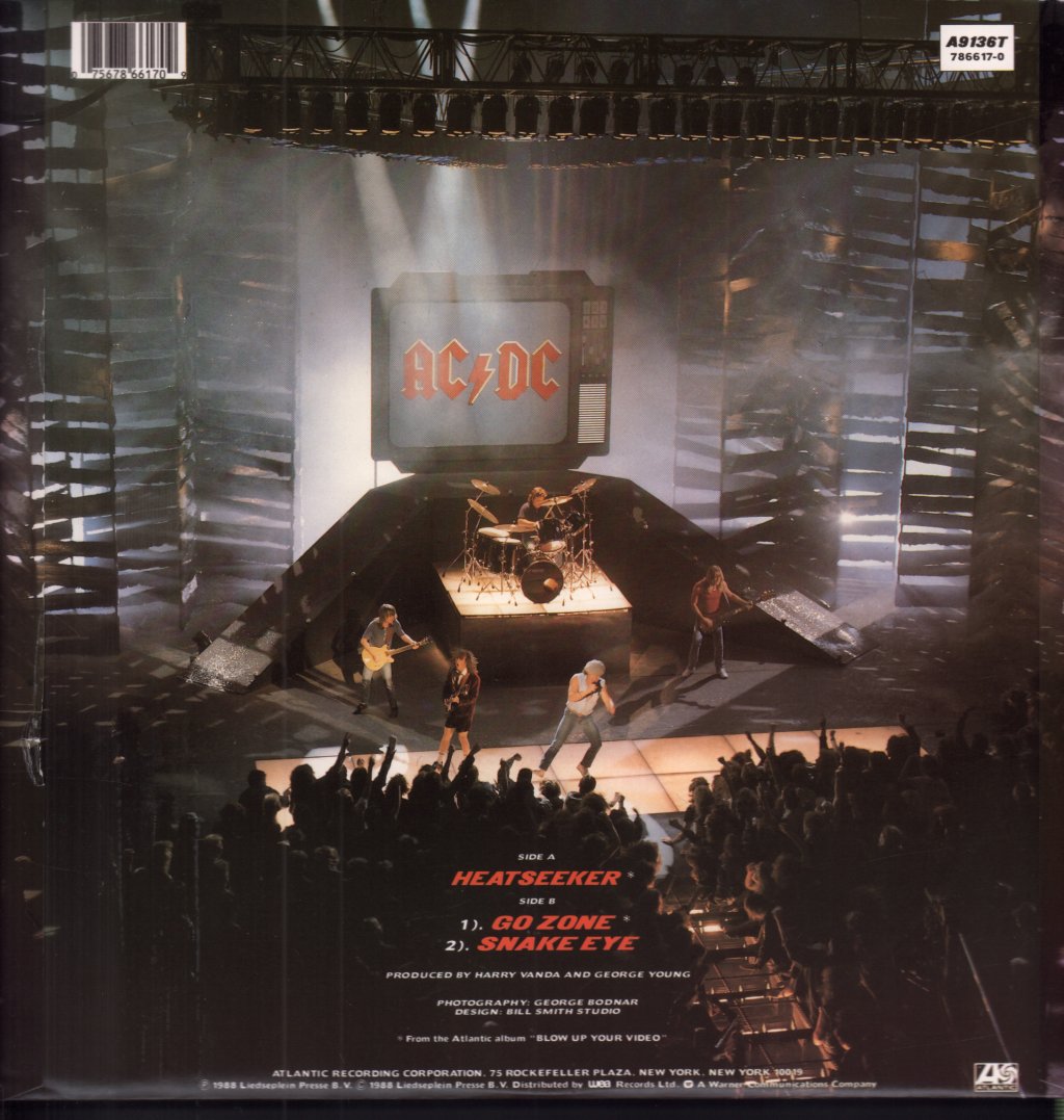 AC/DC - Heatseeker - 12 Inch