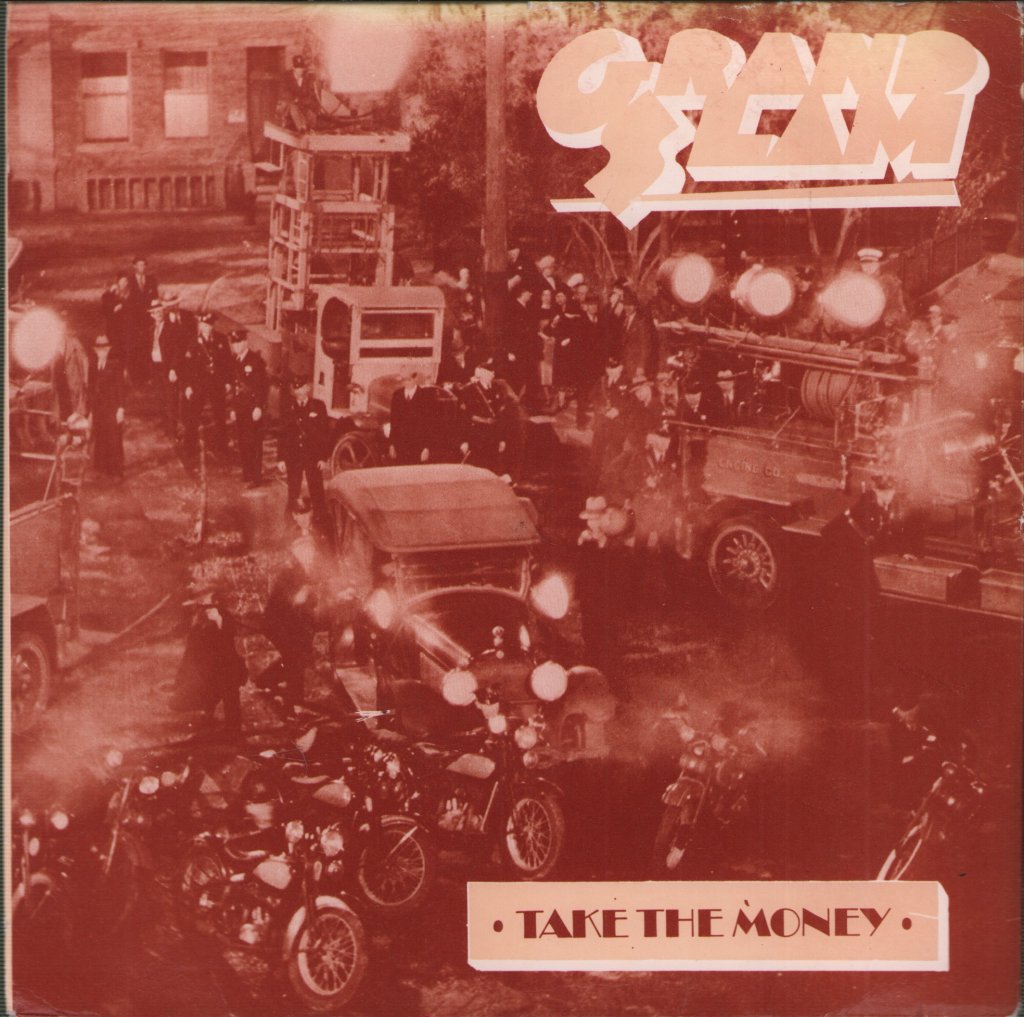 Grand Slam - Take The Money - 7 Inch