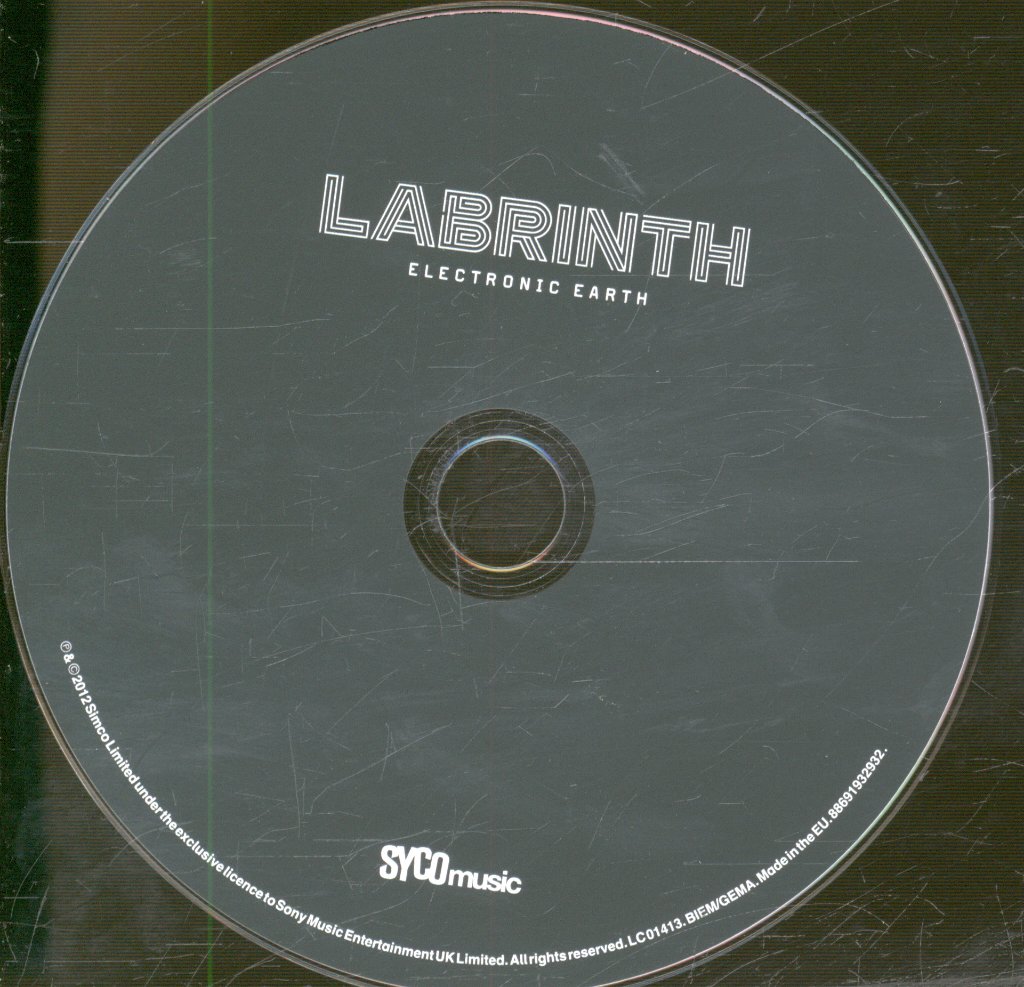 Labrinth - Electronic Earth - Cd