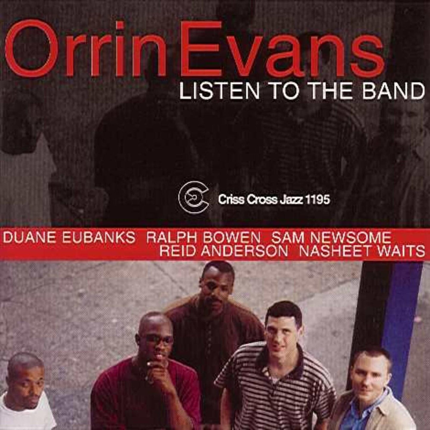 Orrin Evans - Listen To the Band - Cd