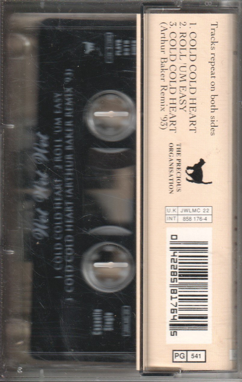 Wet Wet Wet - Cold Cold Heart - Cassette