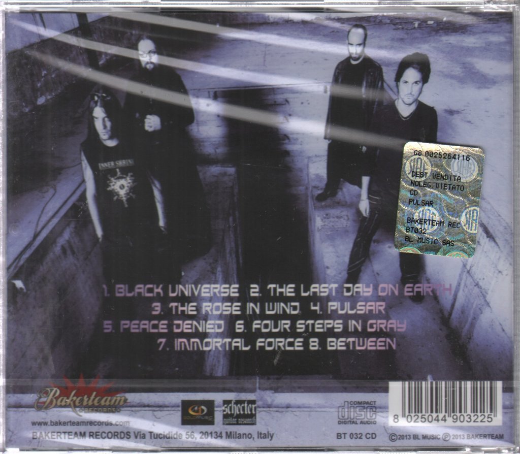 Inner Shrine - Pulsar - Cd