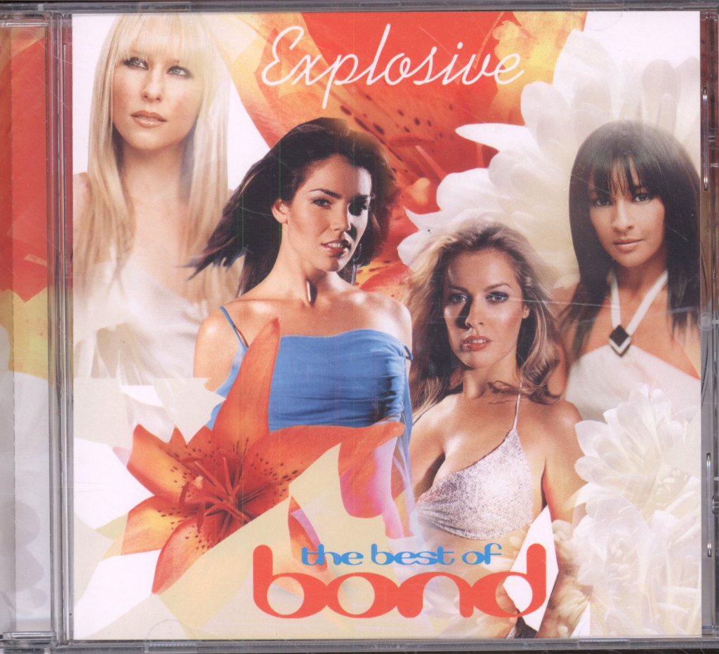 Bond (90'S Group) - Explosive: The Best Of Bond - Cd