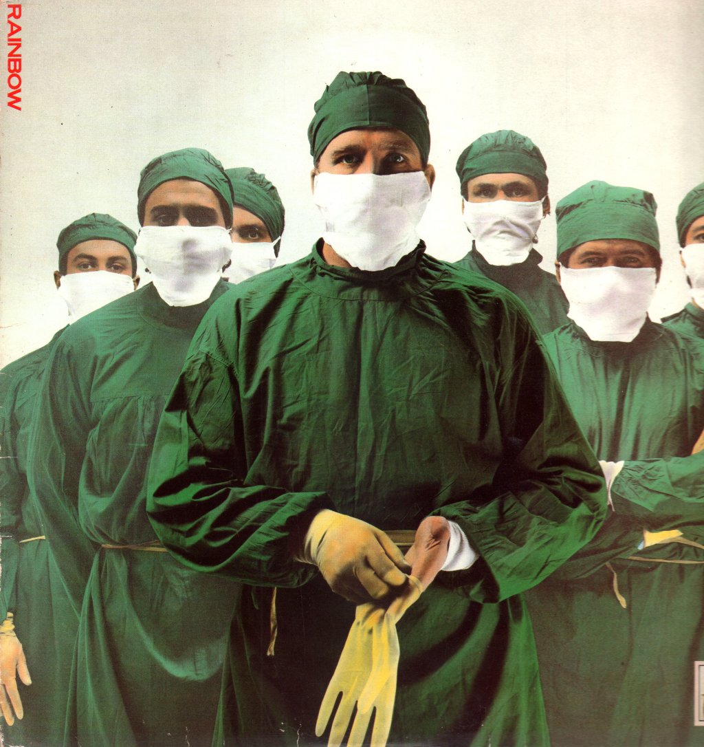 Rainbow - Difficult To Cure - Lp