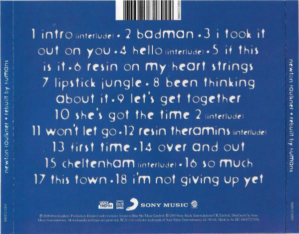 Newton Faulkner - Rebuilt By Humans - Cd