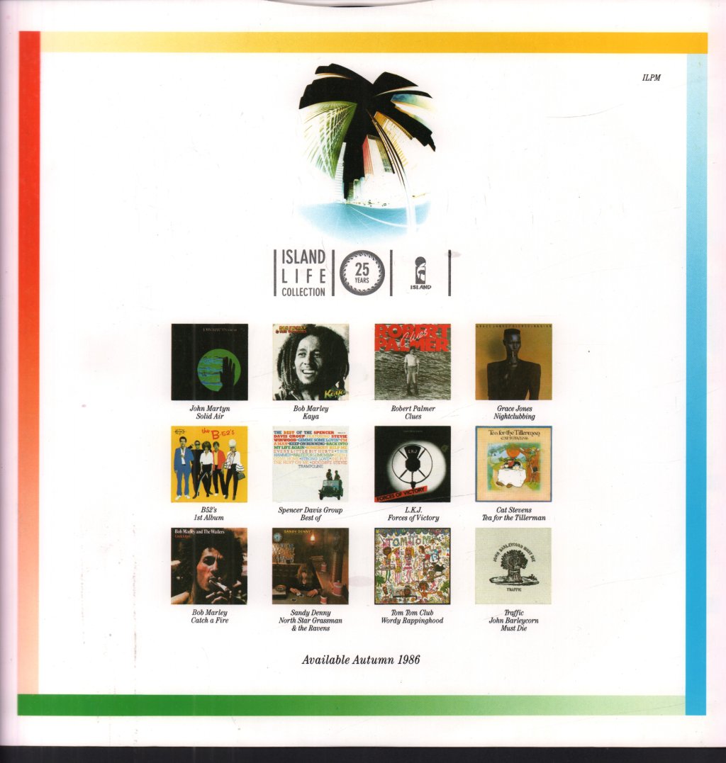 Various Artists - Island Life Media Sampler October/November - Lp