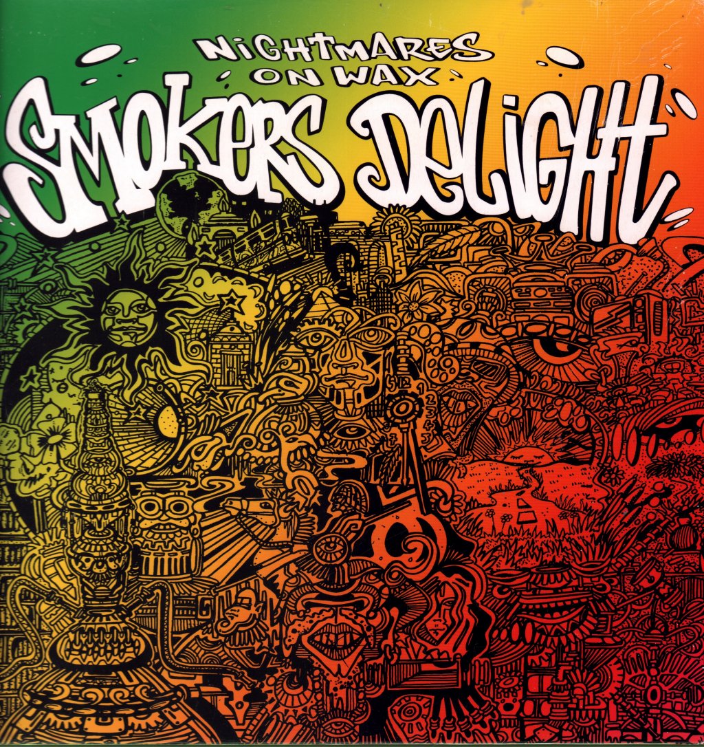 Nightmares On Wax - Smokers Delight - Double Lp