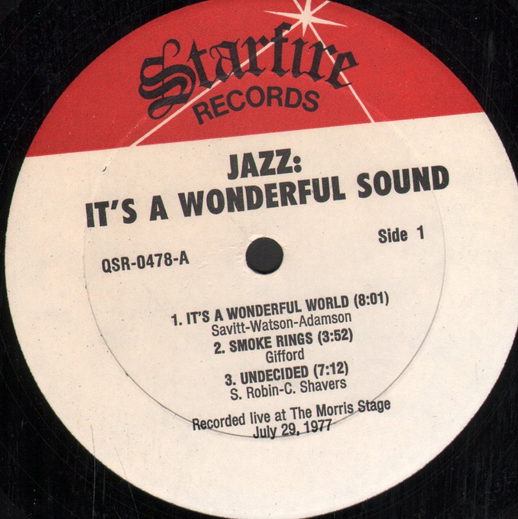 Various Artists - Jazz: It's A Wonderful Sound! - Lp