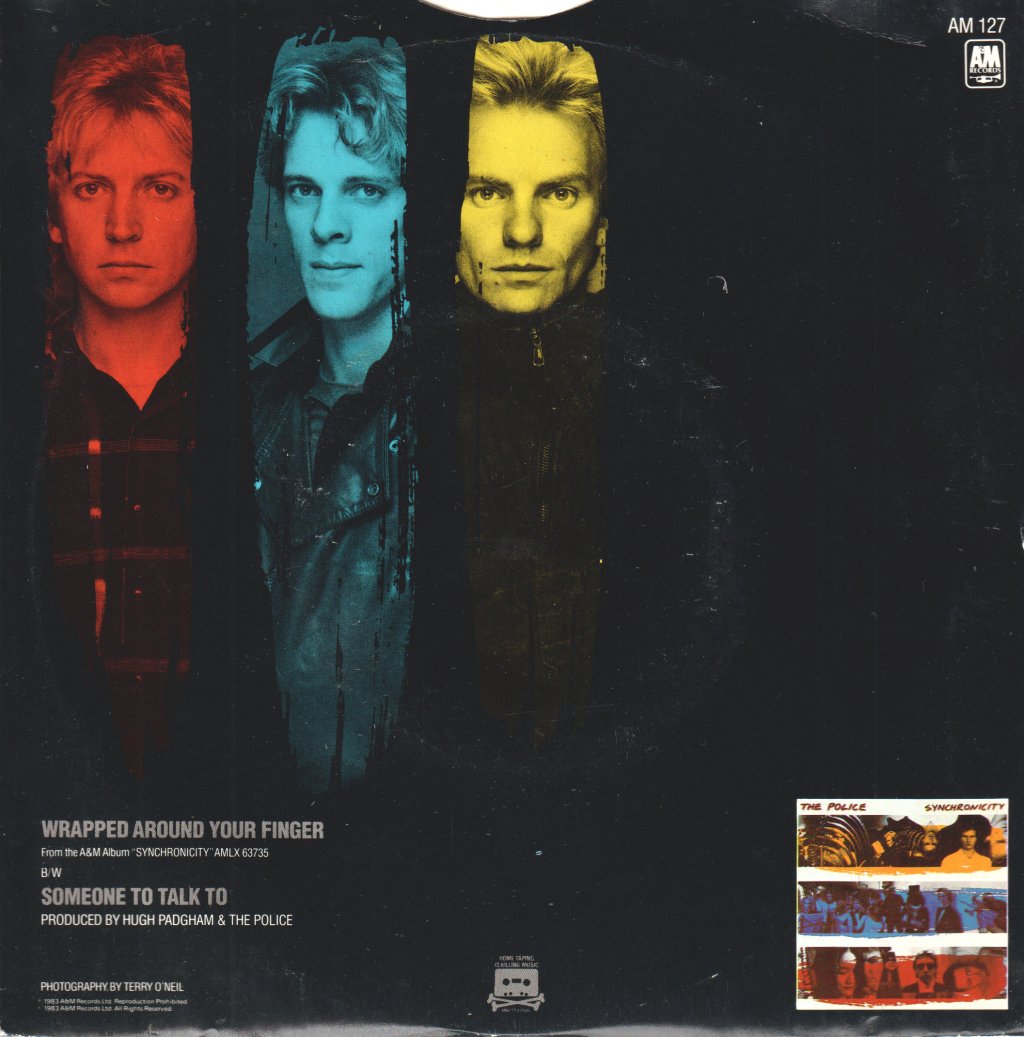 Police - Wrapped Around Your Finger - 7 Inch