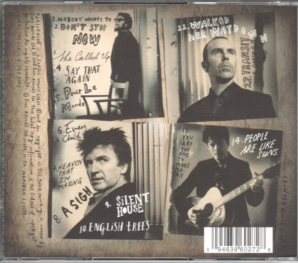 Crowded House - Time On Earth - Cd