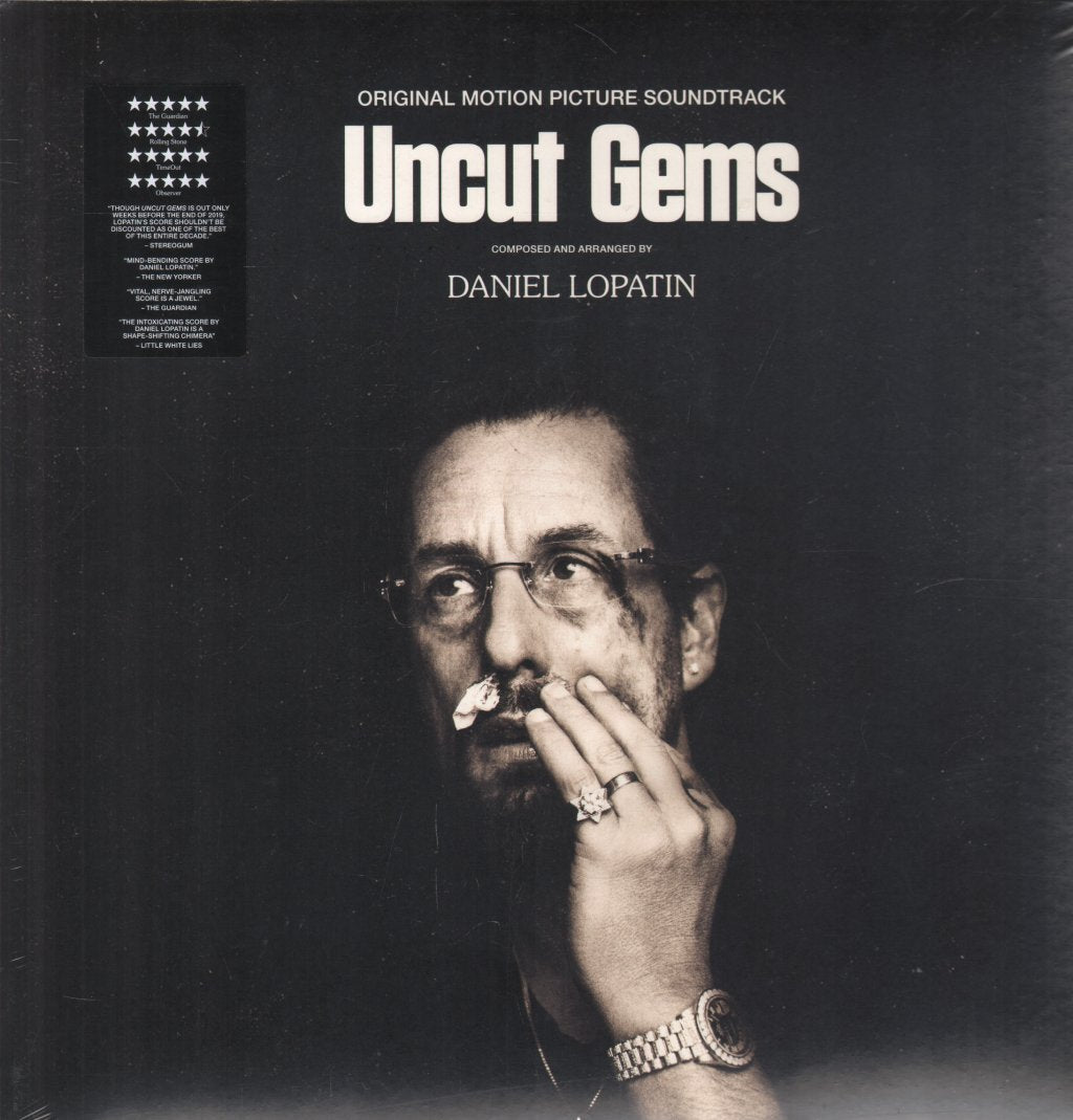 Daniel Lopatin - Uncut Gems (Original Motion Picture Soundtrack) - Double Lp