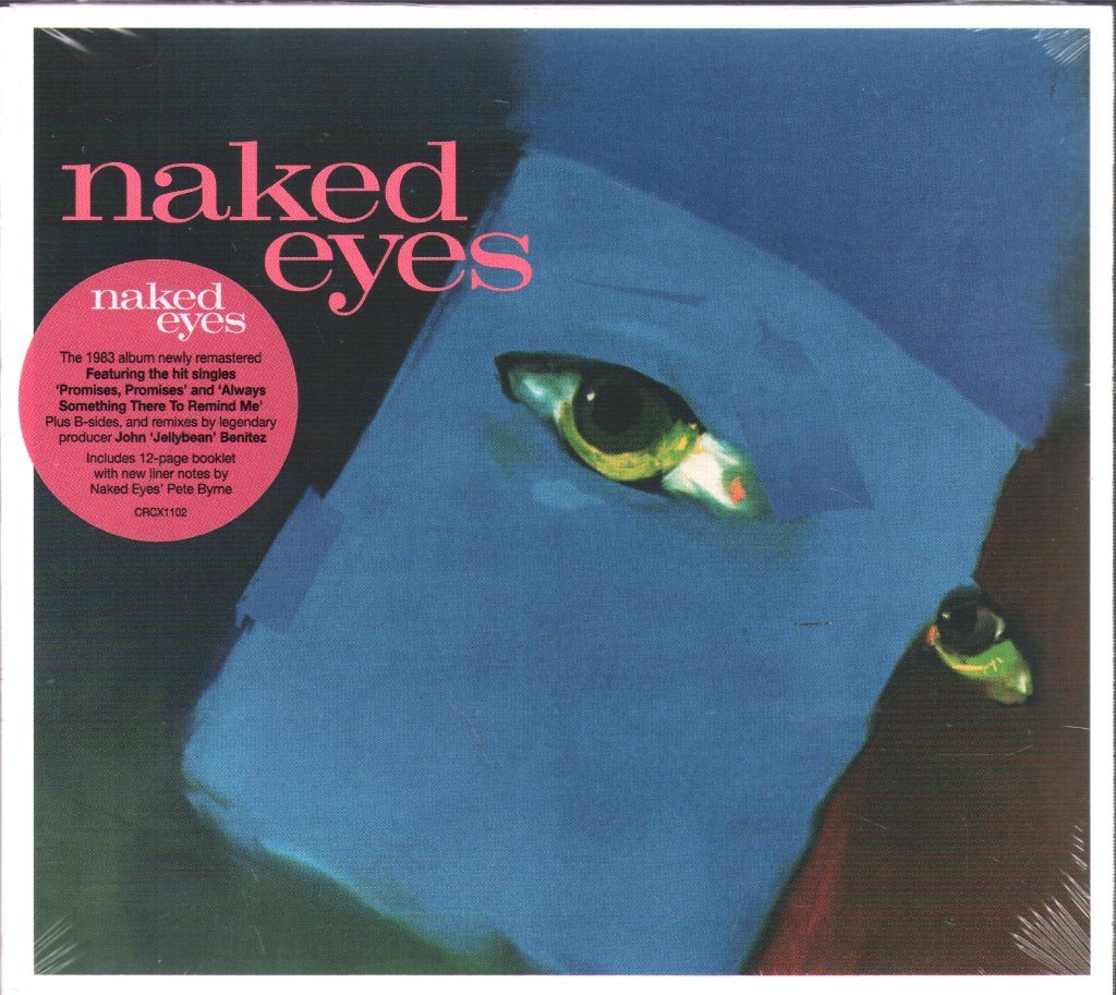Naked Eyes - Naked Eyes - Cd