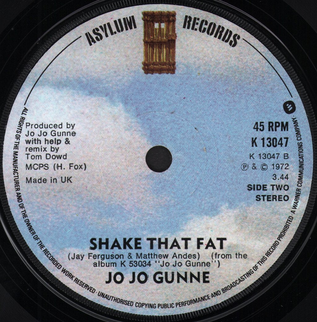 Jo Jo Gunne (US Group) - Run Run Run - 7 Inch
