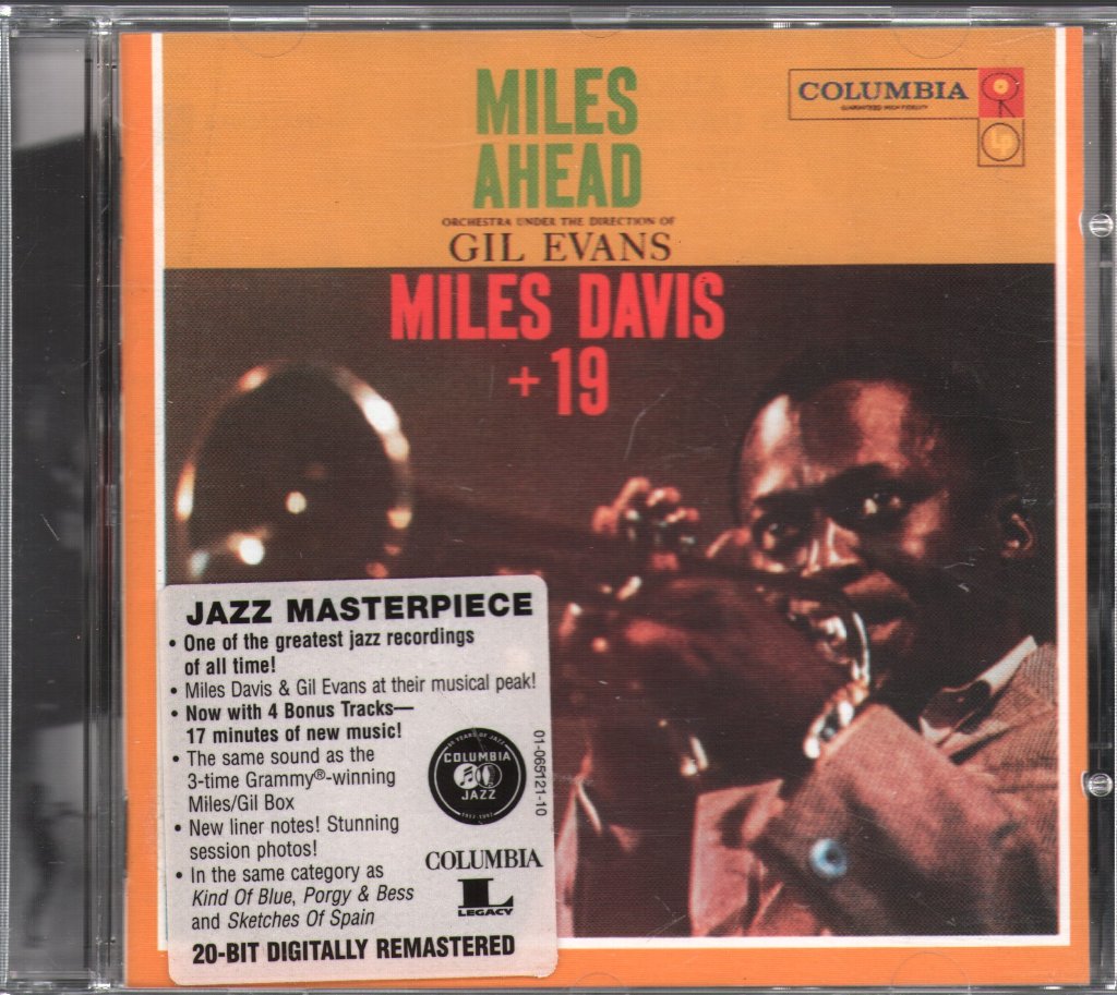 Miles Davis - Miles Ahead - Cd