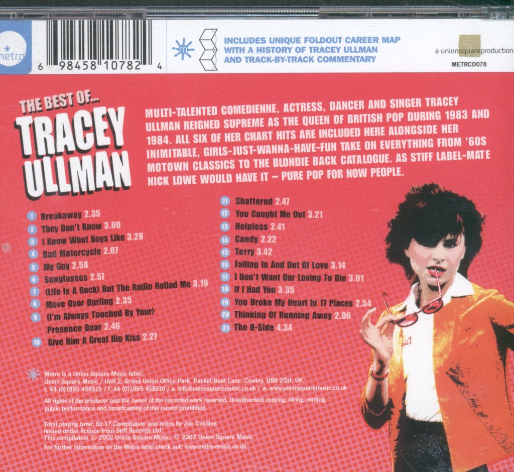 Tracey Ullman - Best Of - Cd
