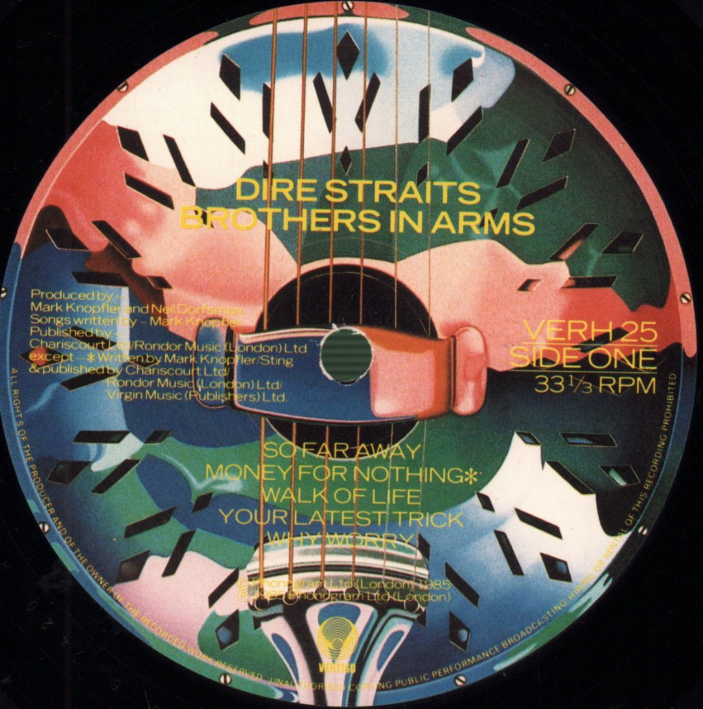 Dire Straits - Brothers In Arms - Lp