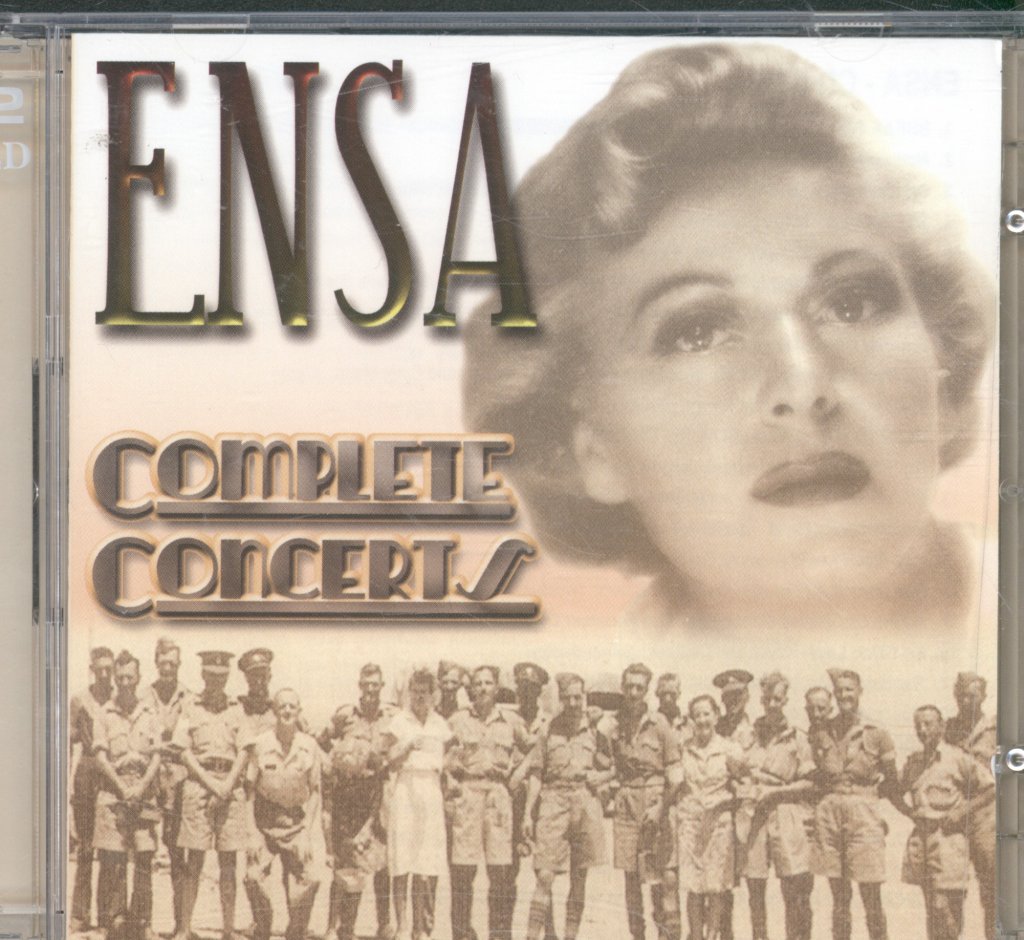 Various Artists - Ensa Complete Concerts - Double Cd