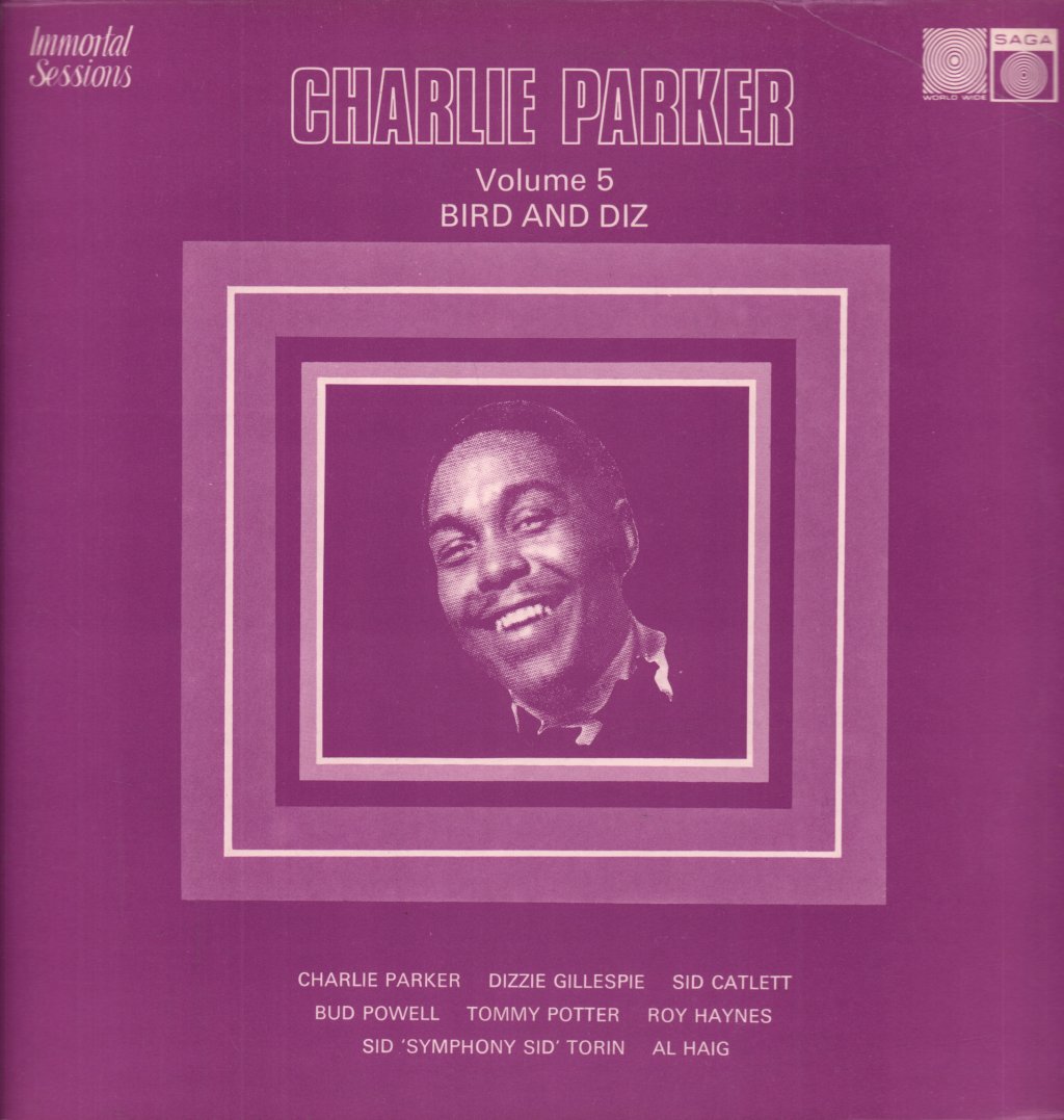 Charlie Parker - Volume 5 Bird And Diz - Lp