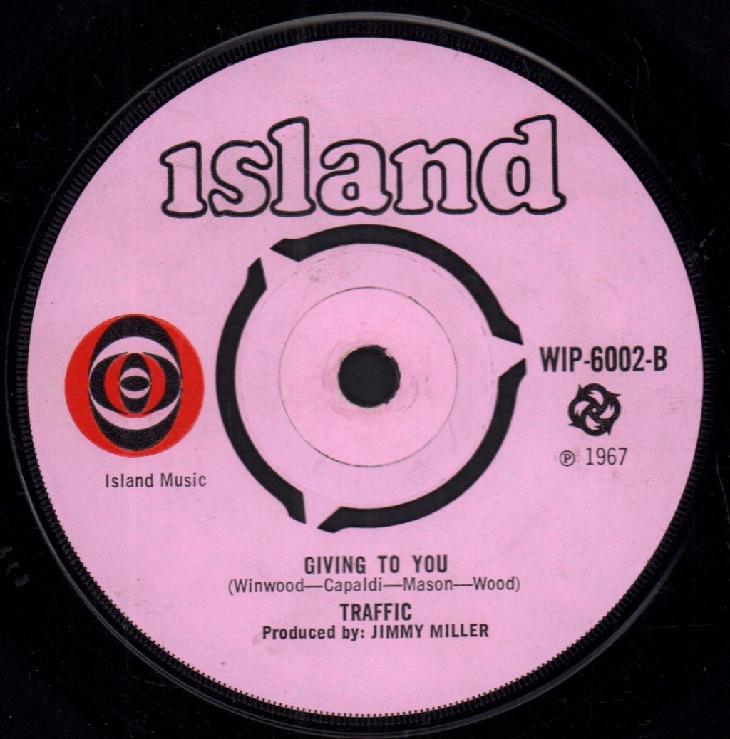 Traffic - Paper Sun - 7 Inch