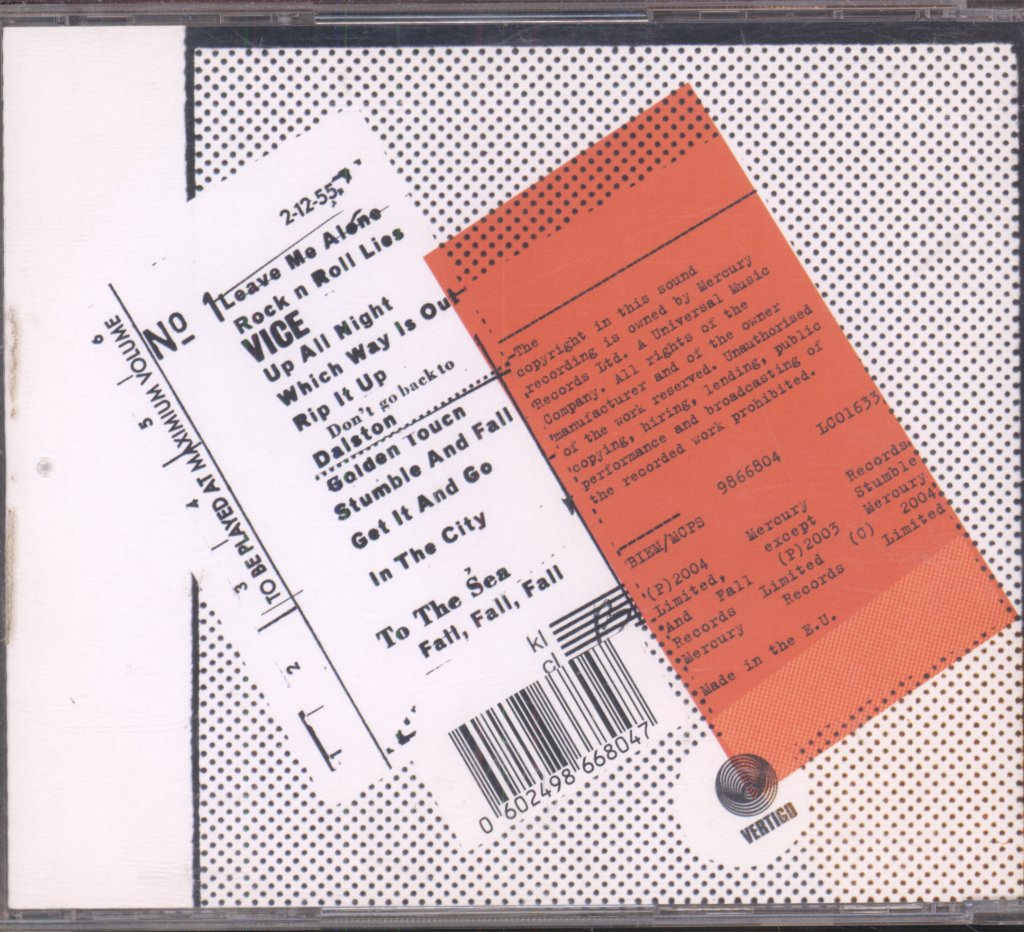 Razorlight - Up All Night - Cd