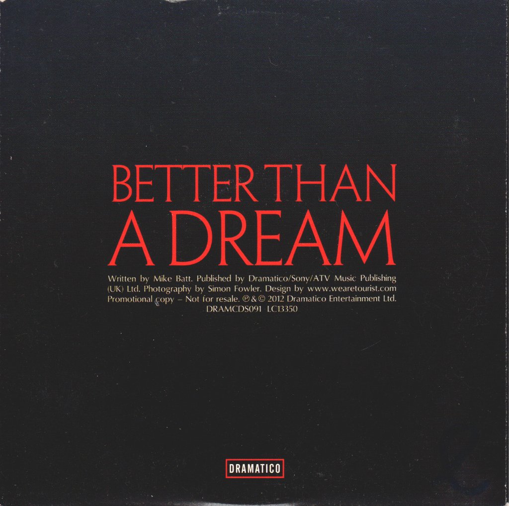 Katie Melua - Better Than A Dream - Cd