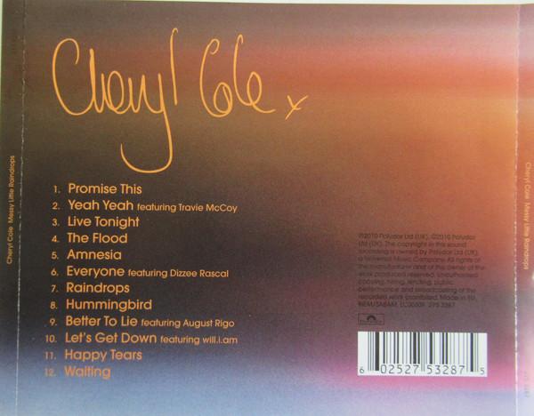 Cheryl Cole - Messy Little Raindrops - Cd