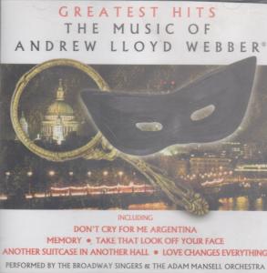 Broadway Singers And The Adam Mansell Orchestra - Music Of Andrew Lloyd Webber - Cd
